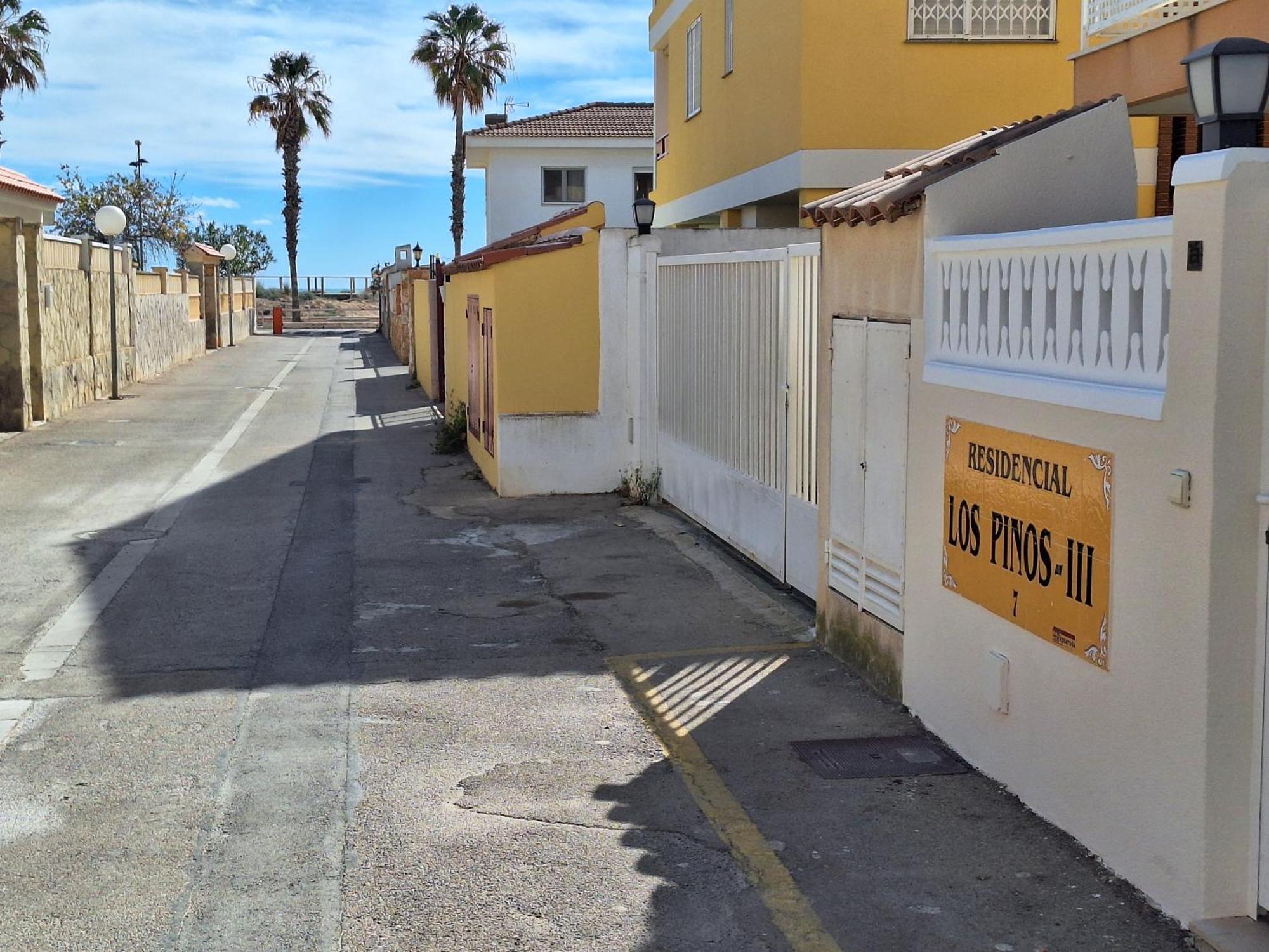 Appartement Los Pinos Peñíscola Eksteriør billede