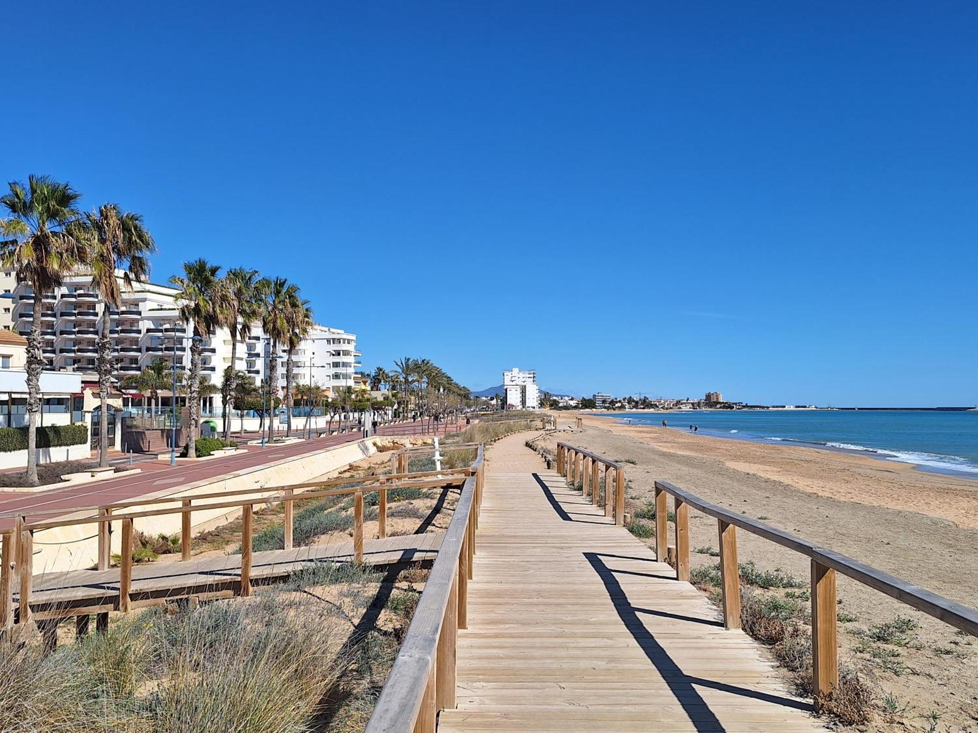 Appartement Los Pinos Peñíscola Eksteriør billede