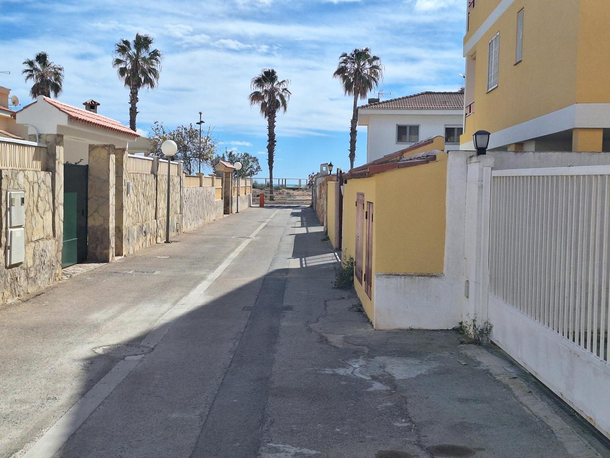 Appartement Los Pinos Peñíscola Eksteriør billede