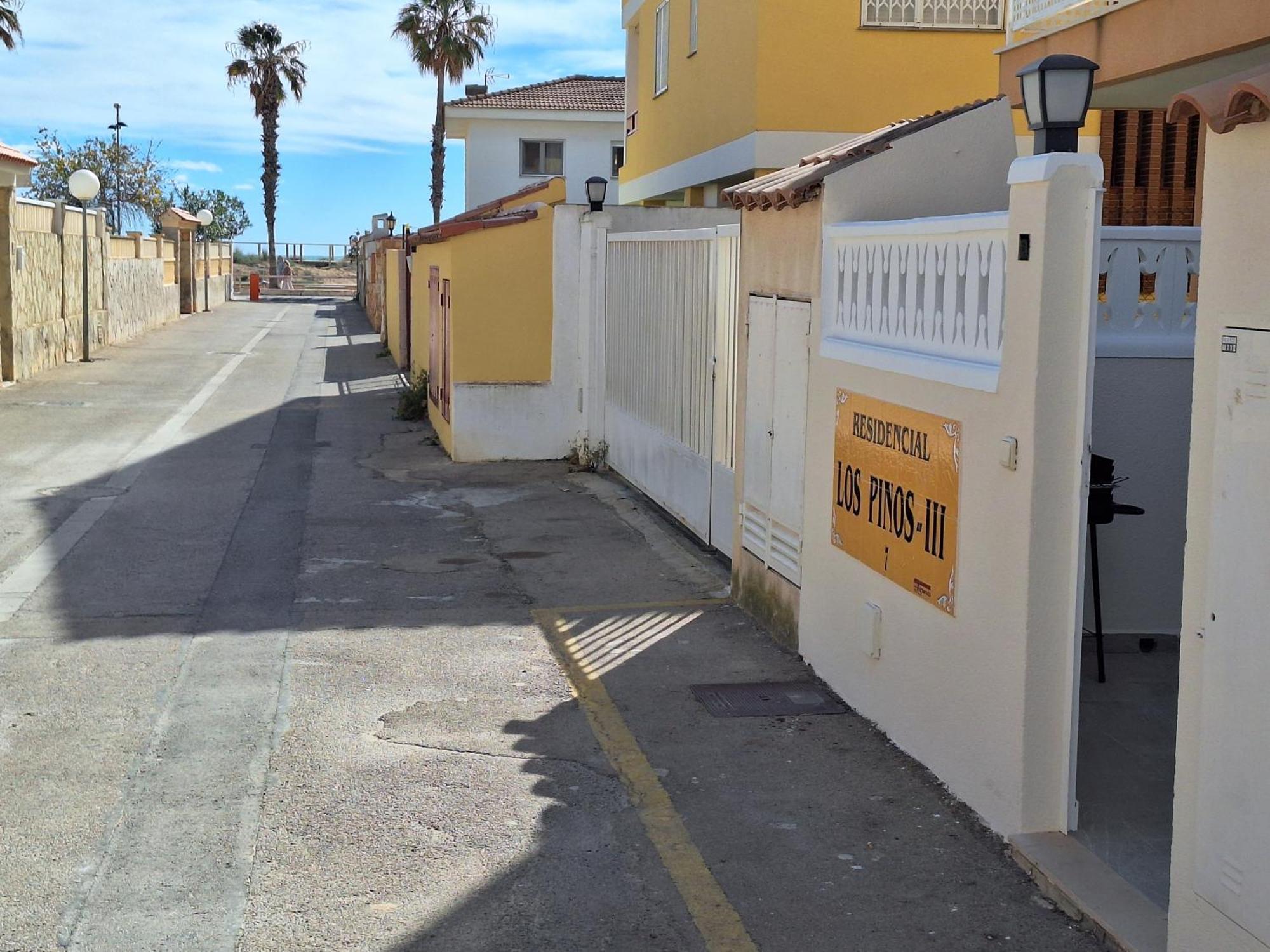 Appartement Los Pinos Peñíscola Eksteriør billede