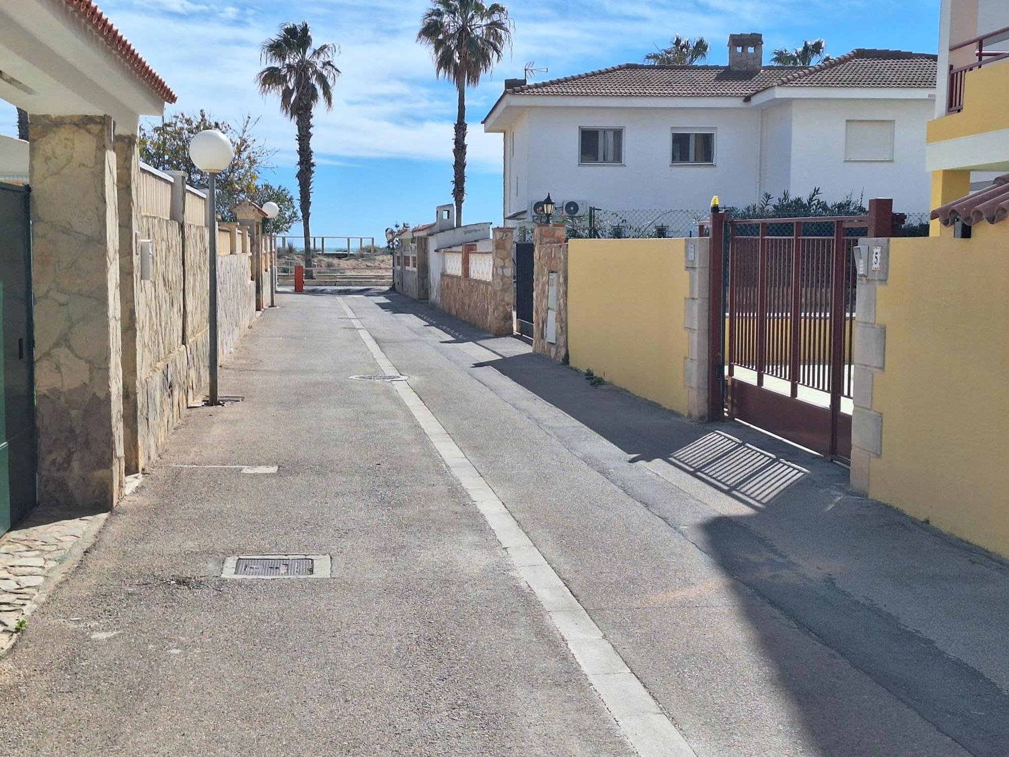 Appartement Los Pinos Peñíscola Eksteriør billede