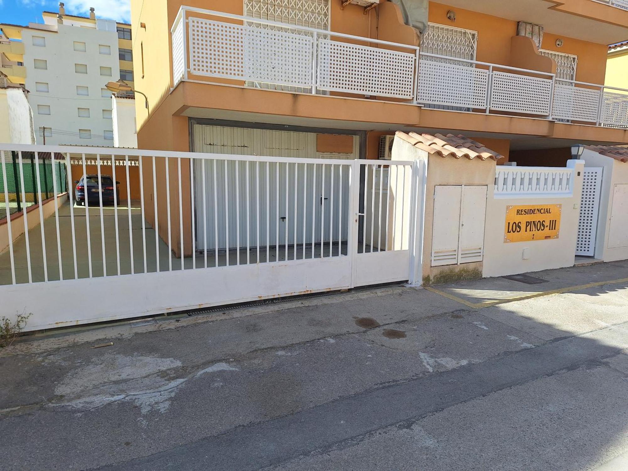 Appartement Los Pinos Peñíscola Eksteriør billede
